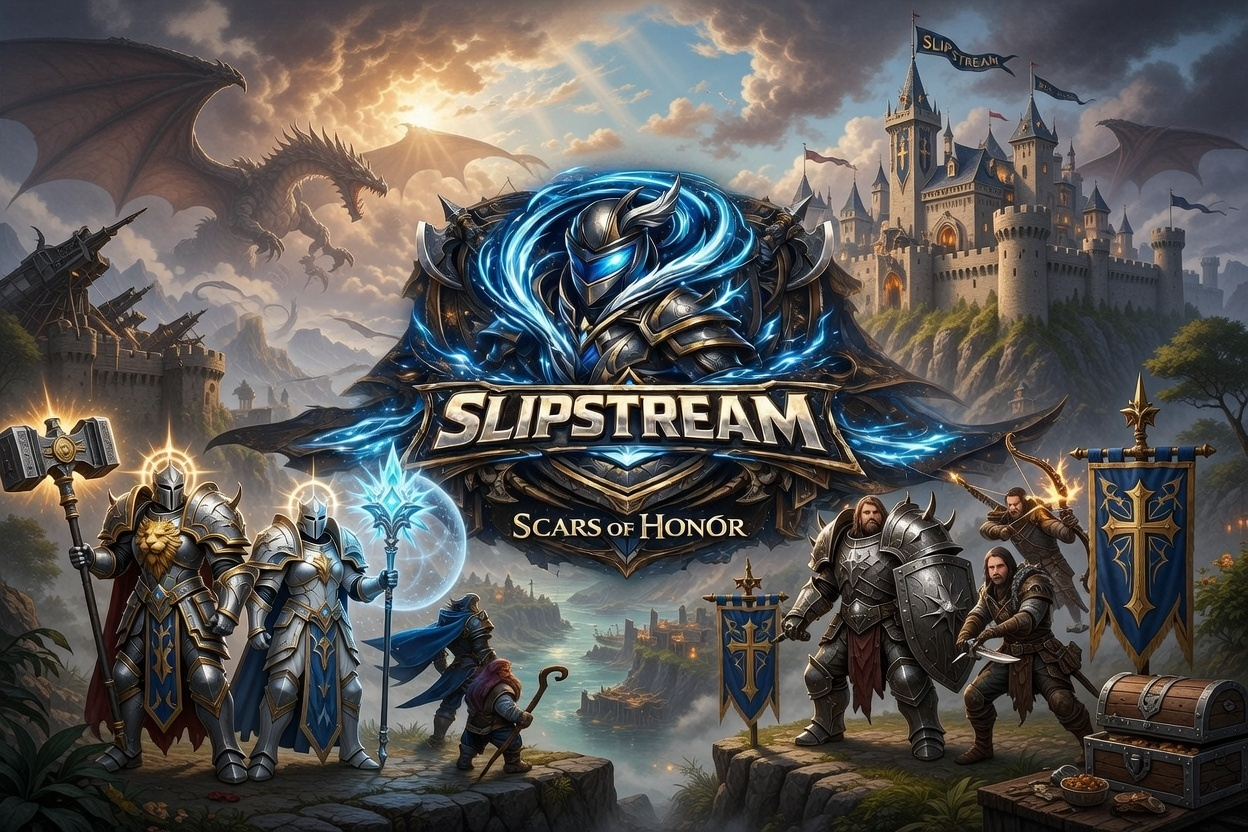 Slipstream Guild in the world of Aragon